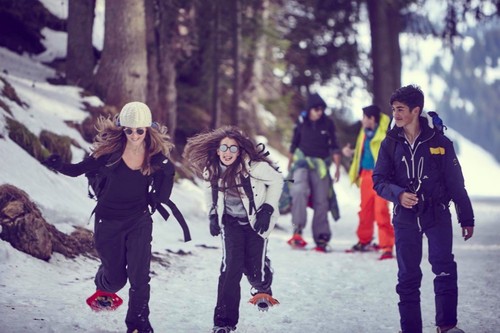 瑞士萝实学校冬令营