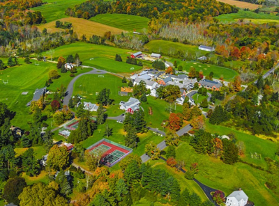 印第安纳山中学