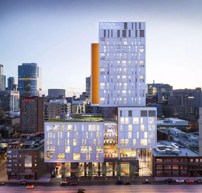 瑞尔森大学(ryerson university),加拿大安大略省高等院校之一,是一所