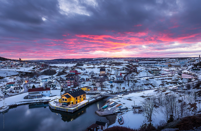 mun坐落于纽芬兰-拉布拉多省(newfoundland and labrador),这是北美